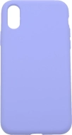 Etui silikonowe do Apple iPhone XR 4Mobee fioletowe