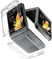Etui  do Samsung Galaxy Z Flip 5 Mercury Goospery PC Hard Case przezroczyste