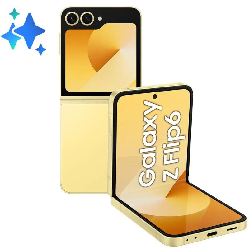 Samsung Galaxy Z Flip6 5G 12/256 GB żółty