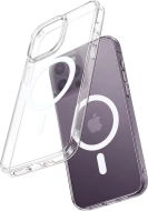 Etui magnetyczne do iPhone 14 Pro MagSafe Mcdodo przezroczyste