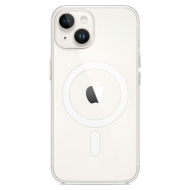 Etui Apple MPU13ZM/A iPhone 14 / 15 / 13 6.1" MagSafe przezroczysty/transparent Silicone Case