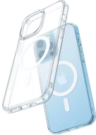Etui magnetyczne do iPhone 13 MagSafe Mcdodo przezroczyste