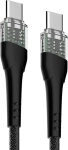 Kabel USB-C-USB-C 60 W Somostel czarny
