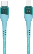 Kabel USB-C - Lightning 20 W Somostel niebieski