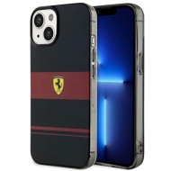 Ferrari FEHMP14SUCOK iPhone 14 / 15 / 13 6.1" czarny/black hardcase IMD Combi Magsafe