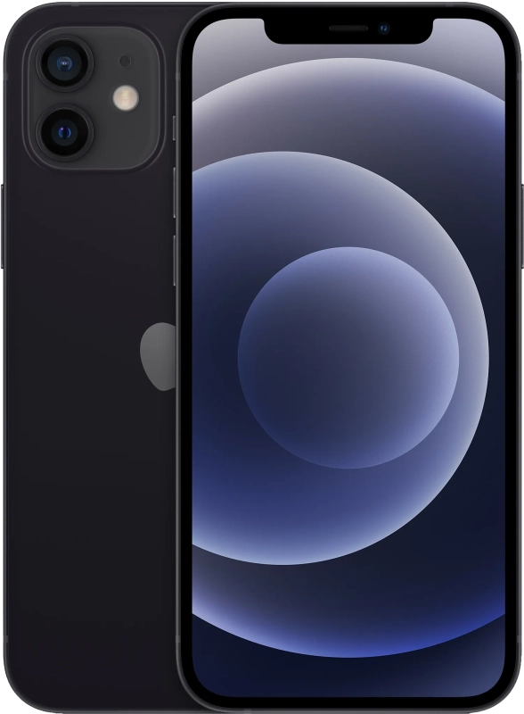 Apple iPhone 12 64GB Czarny - Black