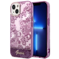 Guess GUHCP14MHGPLHF iPhone 14 Plus / 15 Plus 6.7" fuksja/fuschia hardcase Porcelain Collection