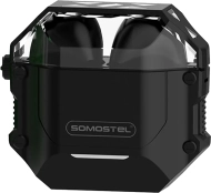 Słuchawki Bluetooth ANC Somostel czarne 