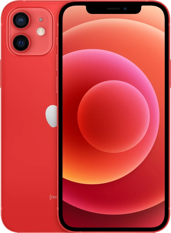 Apple iPhone 12 64GB Czerwony - (PRODUCT) RED