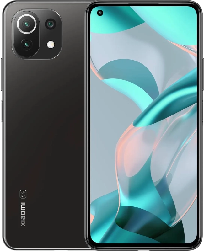Xiaomi 11 Lite 5G NE 6/128 GB Truffle Black