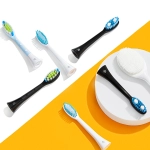 Końcówka do czyszczenia twarzy Abee Sonic Head ST4 Face Cleaner White