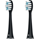 Końcówki do szczoteczki sonicznej Abee Head Modern Black 