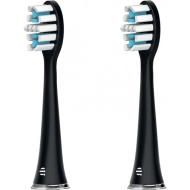 Końcówki do szczoteczki sonicznej Abee Head Modern Black 