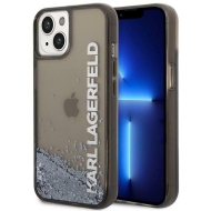 Karl Lagerfeld KLHCP14MLCKVK iPhone 14 Plus / 15 Plus 6,7" czarny/black hardcase Liquid Glitter Elong