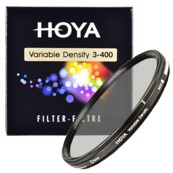 Filtr szary ND o zmiennej przepuszczalności Hoya Variable Neutral Density filtr 55 mm