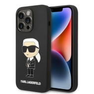 Etui Karl Lagerfeld iPhone 14 Pro Max 6,7" hardcase czarny