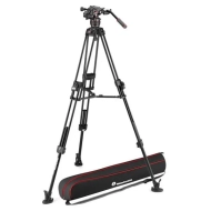 Statyw wideo Manfrotto 645 Twin Fast Alu + głowica Nitrotech 608 MVK608TWINFA