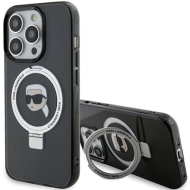 Etui Karl Lagerfeld iPhone 15 Pro 6.1" czarny