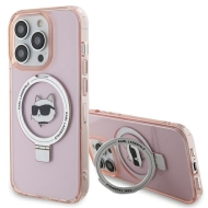 Etui Karl Lagerfeld iPhone 15 Pro Max 6.7" różowy