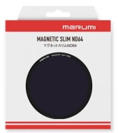Filtr szary ND Marumi Magnetic Slim ND64 82 mm