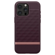 Spigen Caseology Parallax MAG iPhone 15 Pro 6.1" Magsafe Burgundowy/Burgundy ACS06751