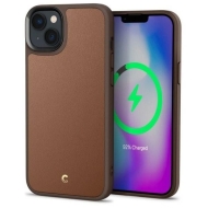 Spigen Cyrill Kajuk MAG iPhone 14 Plus / 15 Plus 6,7" Magsafe brązowy/saddle brown ACS04947