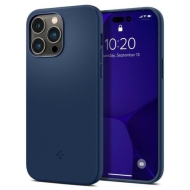 Spigen Silicone Fit iPhone 14 Pro Max 6,7" MAG Magsafe granatowy/navy blue ACS04847