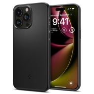 Spigen Thin Fit iPhone 15 Pro 6.1" czarny/black ACS06686