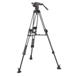Zestaw statyw Manfrotto 645 Fast Twin Carbon + głowica Nitrotech 608 MVK608TWINFC