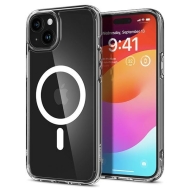 Etui Spigen Ultra Hybrid MAG iPhone 15 6.1" biały
