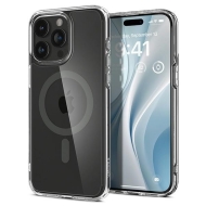 Etui Spigen Ultra Hybrid MAG iPhone 15 Pro Max 6,7" Magsafe grafitowy
