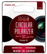 Filtr polaryzacyjny kołowy Marumi Fit+Slim Circular PL 82 mm