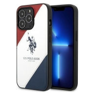 Etui US Polo iPhone 14 Pro 6,1" biały