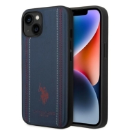 Etui US Polo iPhone 14 Plus / 15 Plus 6.7" granatowy