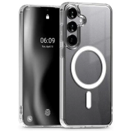 Etui Mercury MagSafe Jelhard do Samsung Galaxy S24+ przezroczyste