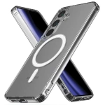 Etui Mercury MagSafe Jelhard do Samsung S24 + przezroczyste