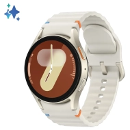 Smartwatch Samsung Galaxy Watch 7 L305 LTE 40 mm kremowy