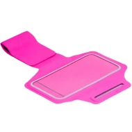 Etui sportowe uniwersalne na smartfona 4.7" 4mobee różowe