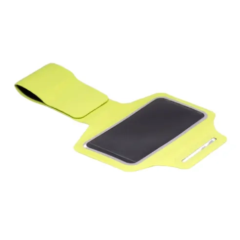 Etui sportowe uniwersalne na smartfona 4.7" 4mobee zielone