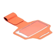 Etui sportowe uniwersalne na smartfona 5.5" 4mobee pomarańczowe