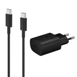 Ładowarka sieciowa Samsung TA800 Power Delivery 25 W + kabel USB-C OEM czarna