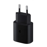 Ładowarka sieciowa Samsung TA800 Power Delivery 25 W + kabel USB-C OEM czarna
