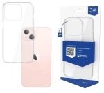 Pancerne etui do Apple iPhone 16 Plus 3mk Armor Case przezroczyste