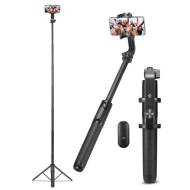 Selfie Stick / statyw Bluetooth Spigen S560W czarny