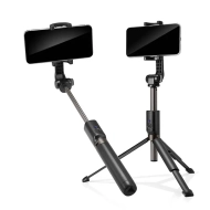 Selfie Stick / statyw Bluetooth Spigen S540W czarny