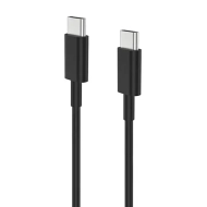 Economy kabel USB-C Power Delivery PD 3 A 2 m czarny
