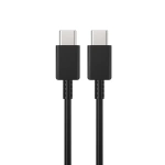 Economy kabel USB-C Power Delivery PD 2,4 A 1 m czarny