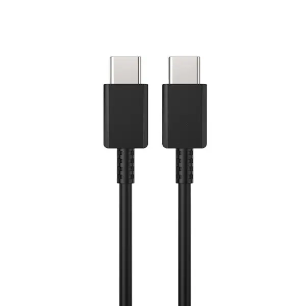 Economy kabel USB-C Power Delivery PD 2,4 A 1 m czarny