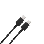 Economy kabel USB-C Power Delivery PD 2,4 A 1 m czarny