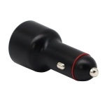 Ładowarka samochodowa Ecobox USB-A + 2x USB-C 160 W Power Delivery PD + QC3.0 czarna